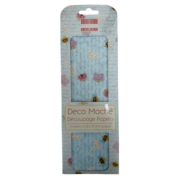 Decoupage papir, Flutterby