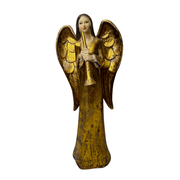 Angel z glasbilom
