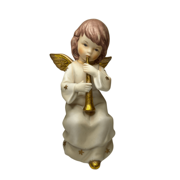 Angel z glasbilom