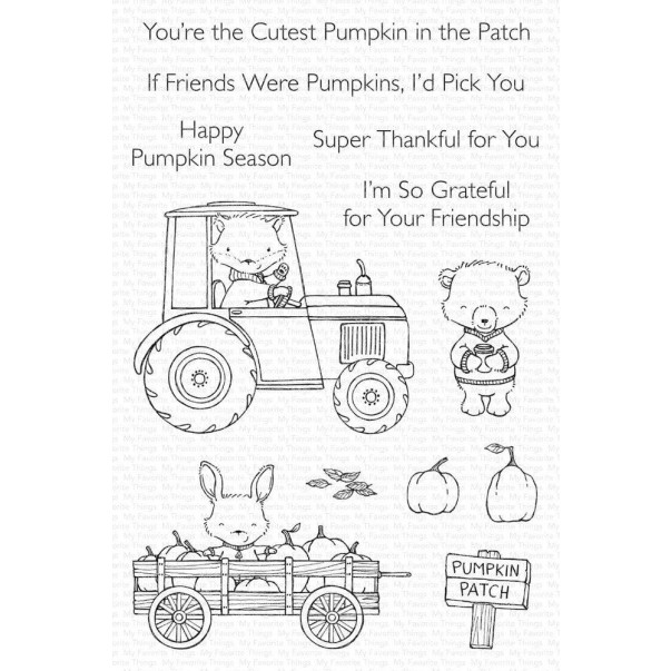 Štampiljka, Happy Pumpkin Season