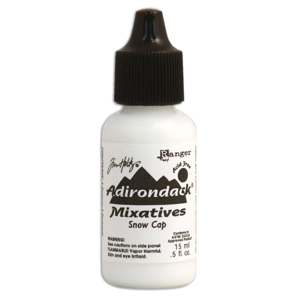 Adirondack mixatives ink, Snow cap