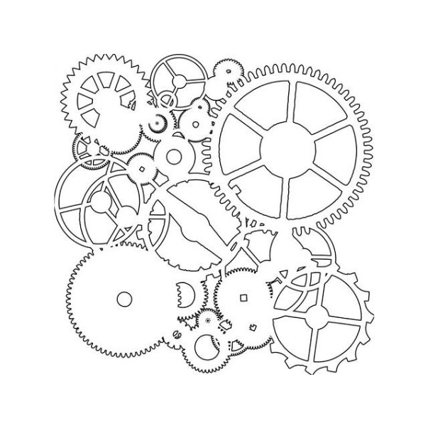 Plastična predloga, Mini Gears