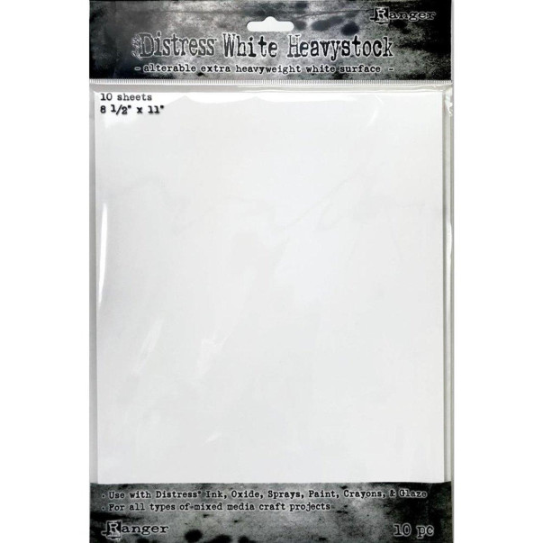 Papir, Distress Mixed Media Heavystock