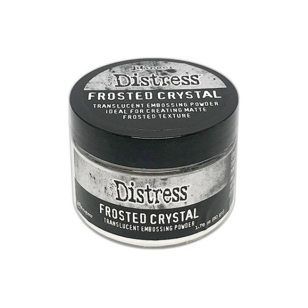 Embossing prah, Frosted Crystal