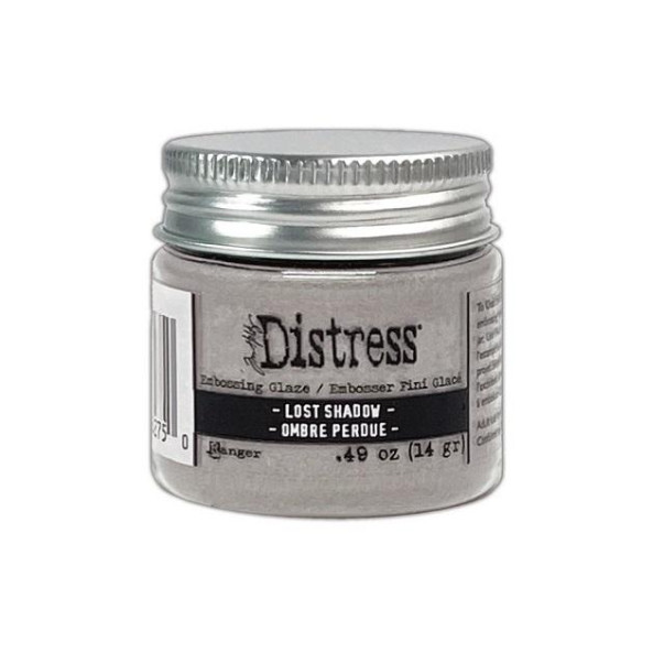 Distress Embossing Glaze, Lost Shadow