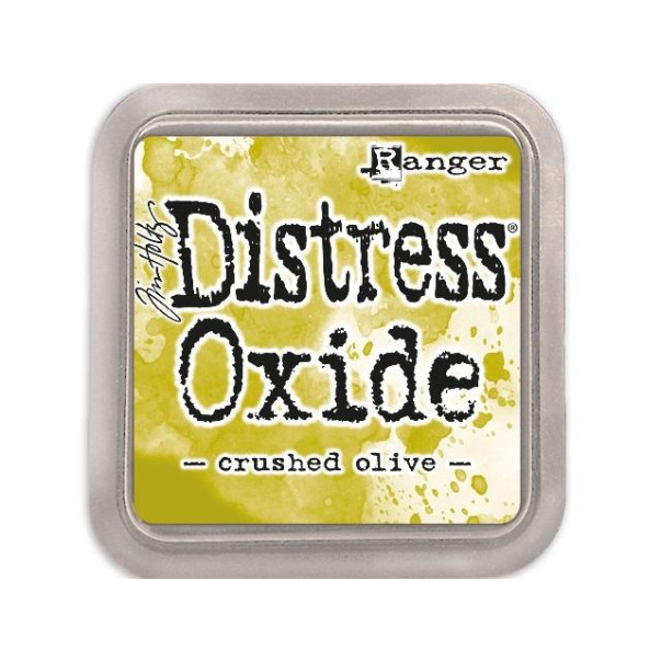 Barvna blazinica, Distress Oxide, Crushed Olive