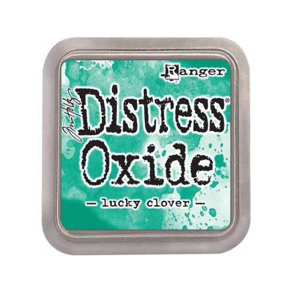 Barvna blazinica, Distress Oxide, Lucky Clover