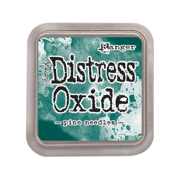 Barvna blazinica, Distress Oxide, Pine Needles