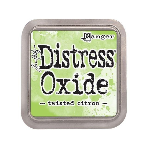 Barvna blazinica, Distress Oxide,  Twisted citron