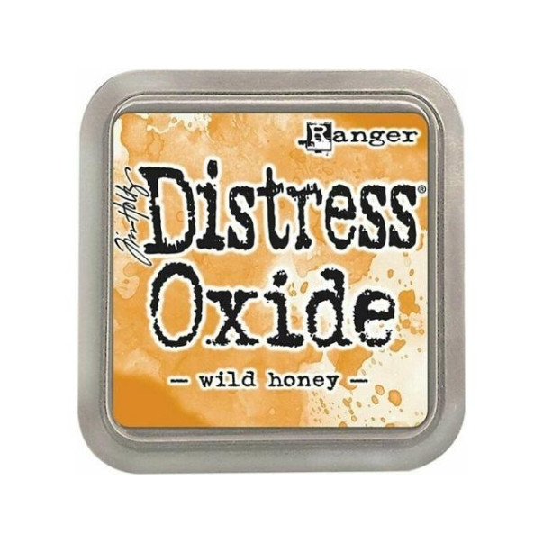 Barvna blazinica, Distress Oxide, Wild honey