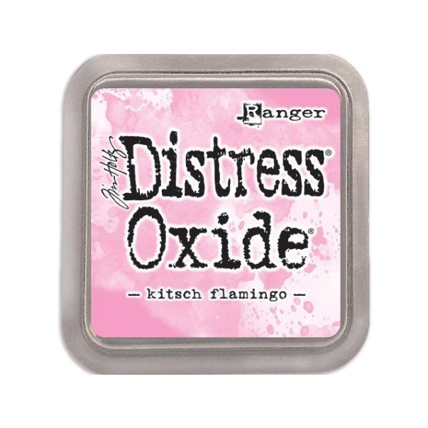 Barvna blazinica, Distress Oxide, Kitsch Flamingo
