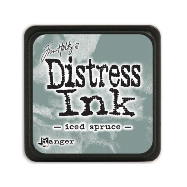 Barvna blazinica, Distress Mini Ink, Iced Spruce