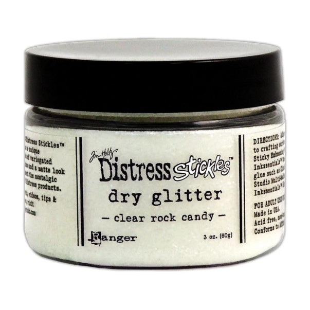 Distress Stickles, Clear Rock Candy