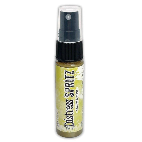 Distress Spritz, Crushed Olive