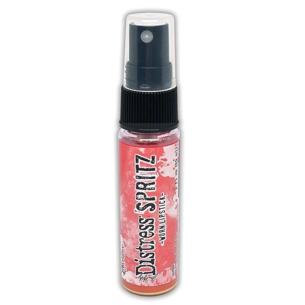 Distress Spritz, Worn Lipstick