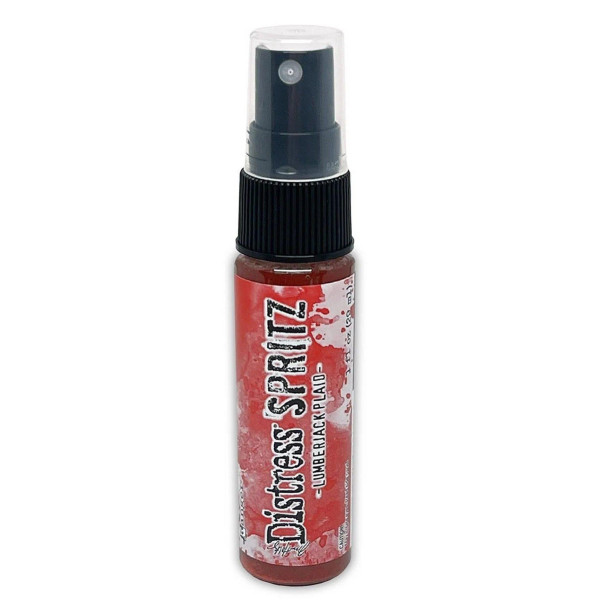 Distress Spritz, Lumberjack Plaid