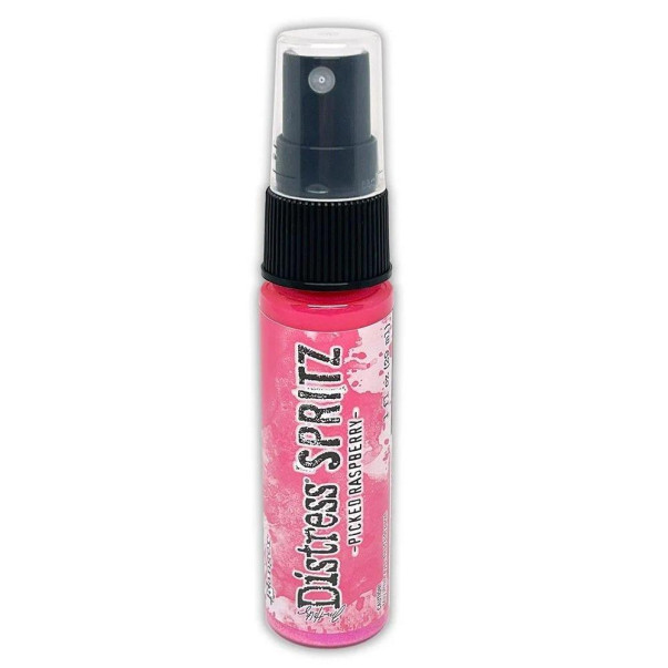 Distress Spritz, Picked Raspberry