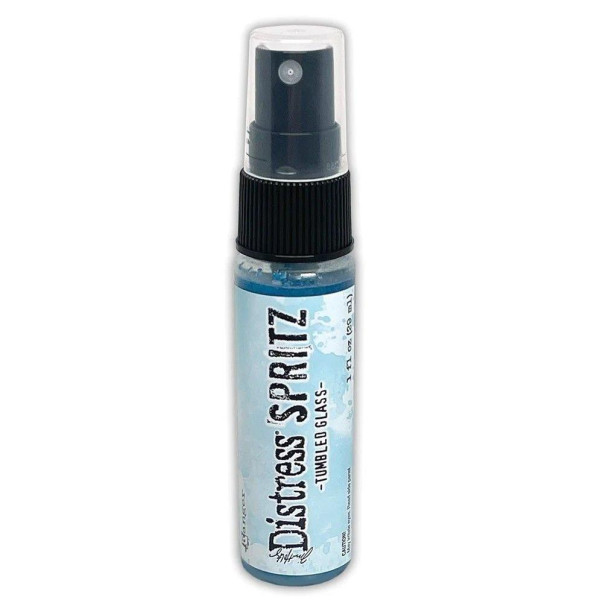 Distress Spritz, Tumbled Glass