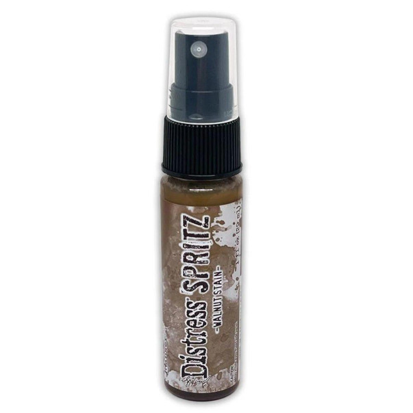Distress Spritz, Walnut Stain