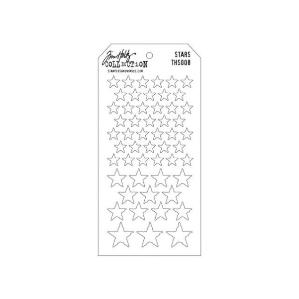 Plastična šablona, Stars