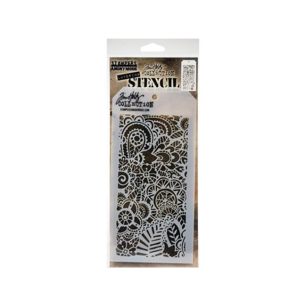 Plastična šablona, Doodle Art 2