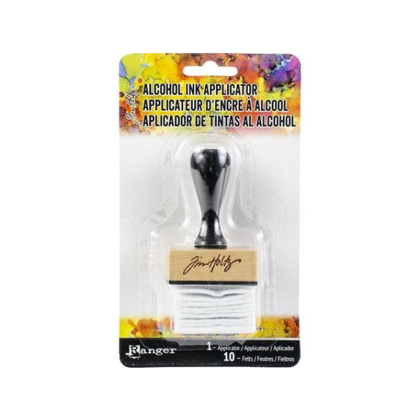 Orodje, aplikator, za nanašanje alkoholnih inkov, Alcohol ink applicator tool