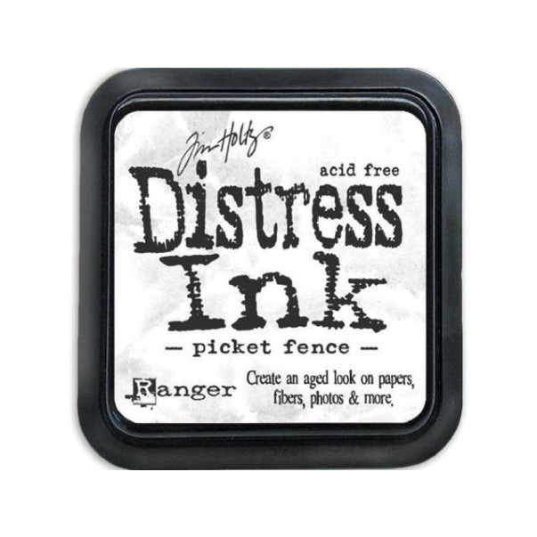 Barvna blazinica, Distress Ink, Picket Fence