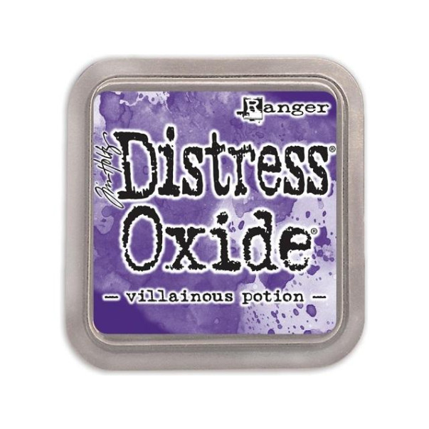 Barvna blazinica, Distress Oxide, Villainous Potion