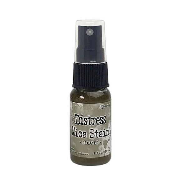 Distress Mica Stain, Halloween Decayed