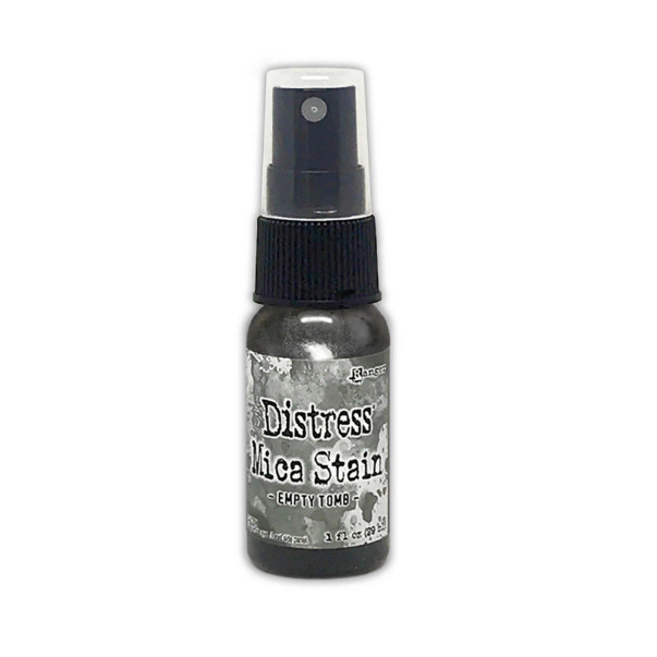 Distress Mica Stain, Halloween Empty Tomb