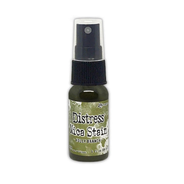 Distress Mica Stain, Holly Branch