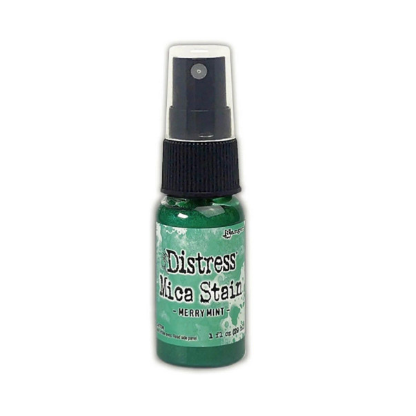 Distress Mica Stain, Merry Mint