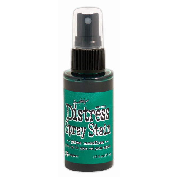 Distress Spray Stain Pine Needles