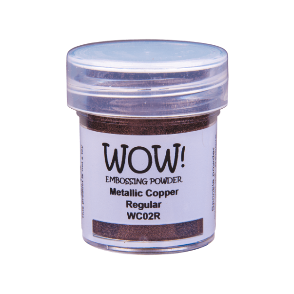 Embossing prah, Metallic Copper