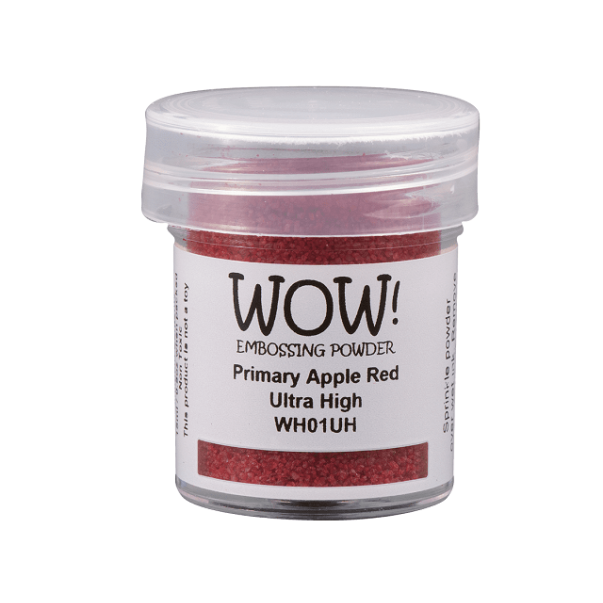 Embossing prah, Primary Apple Red