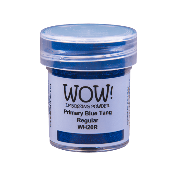 Embossing prah, Primary Blue Tang