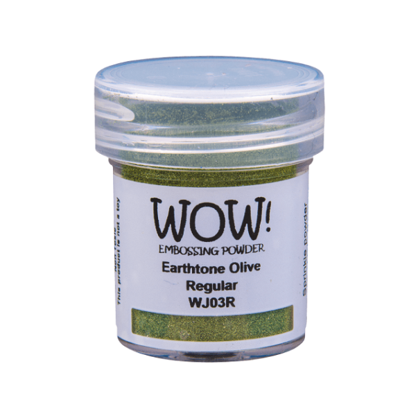 Embossing prah, Earthtone Olive