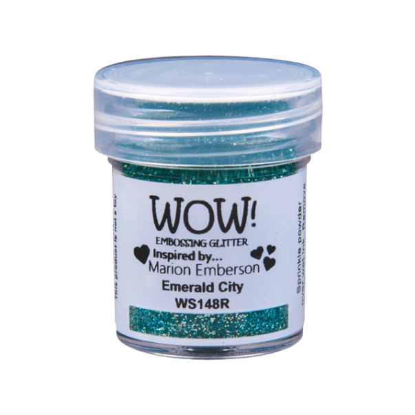 Embossing prah, Emerald City