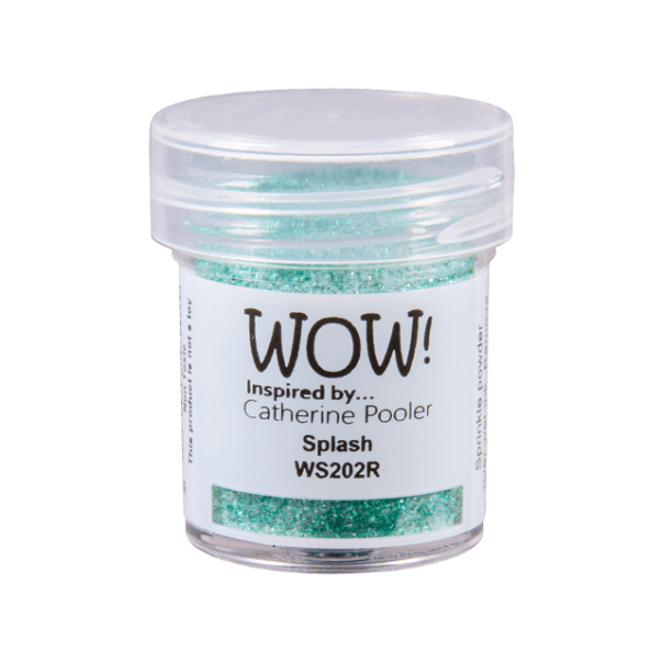 Embossing prah, Splash