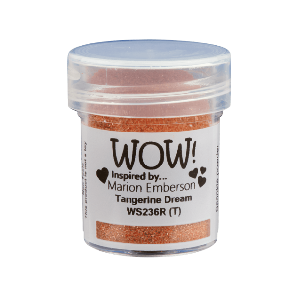 Embossing prah, Tangerine Dream