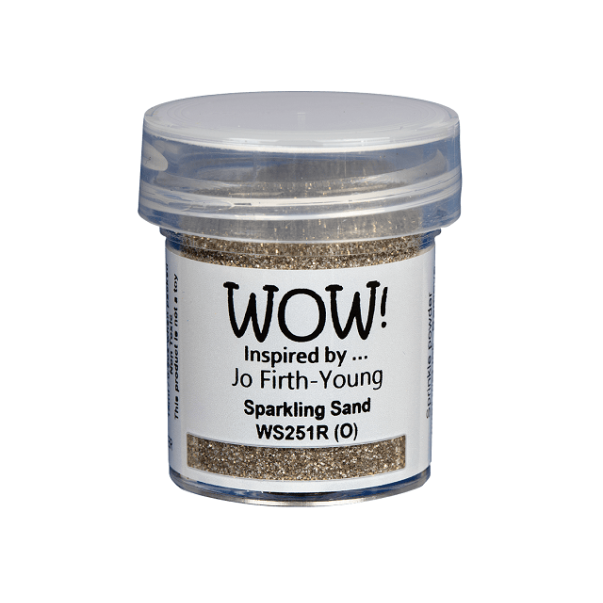 Embossing prah, glitter, Sparkling Sand