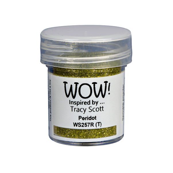 Embossing prah, Peridot