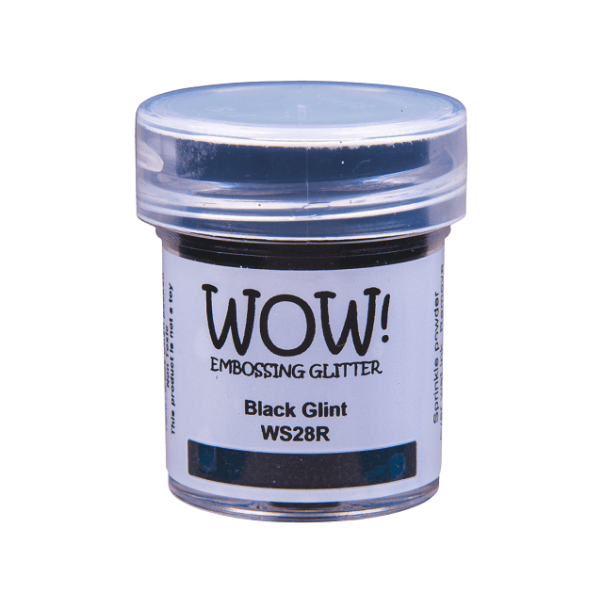 Embossing prah, Black Glint
