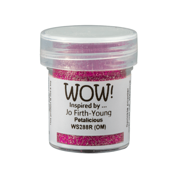 Embossing prah, Petalicious