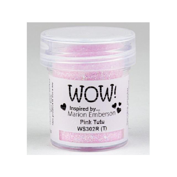 Embossing prah, Pink Tutu