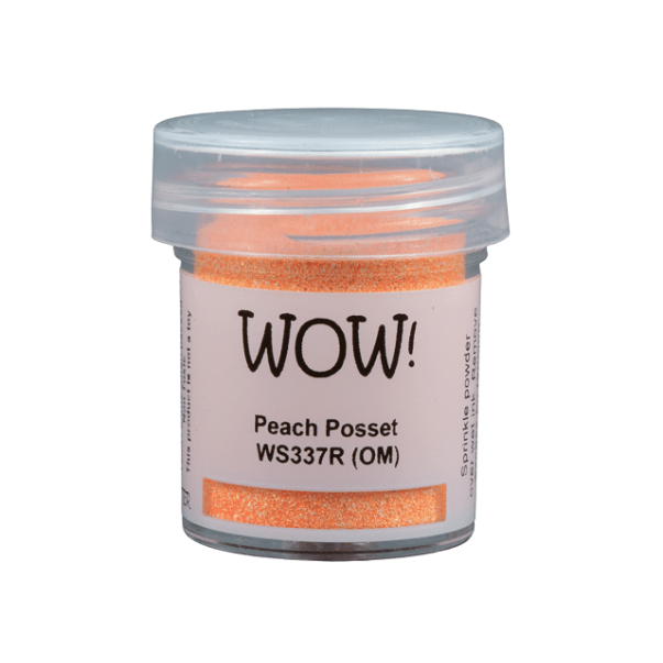 Embossing prah, Peach Posset