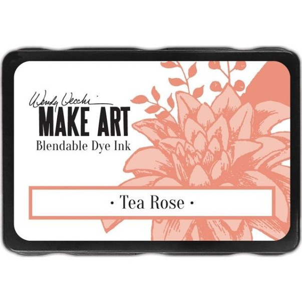 Barvna blazinica, Make Art, Tea Rose