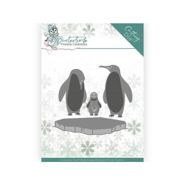 Rezalna šablona, Penguins on Ice