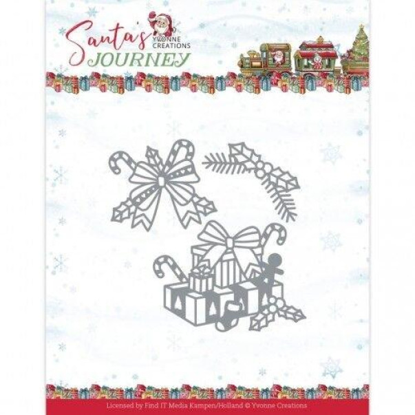 Rezalna šablona, Santa's Journey, Santa's Presents