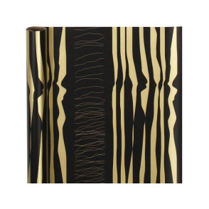 Ovijalni papir, golden stripes